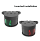 Navigation light -Plastic Material - Complete Set - Green Starboard Light Red Port Light - WK-NL11 - AZLED